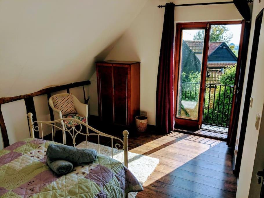 Stunning Barn Conversion Ideal For Large Families Bildeston Bagian luar foto