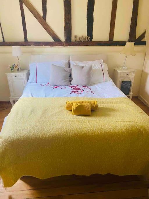 Stunning Barn Conversion Ideal For Large Families Bildeston Bagian luar foto